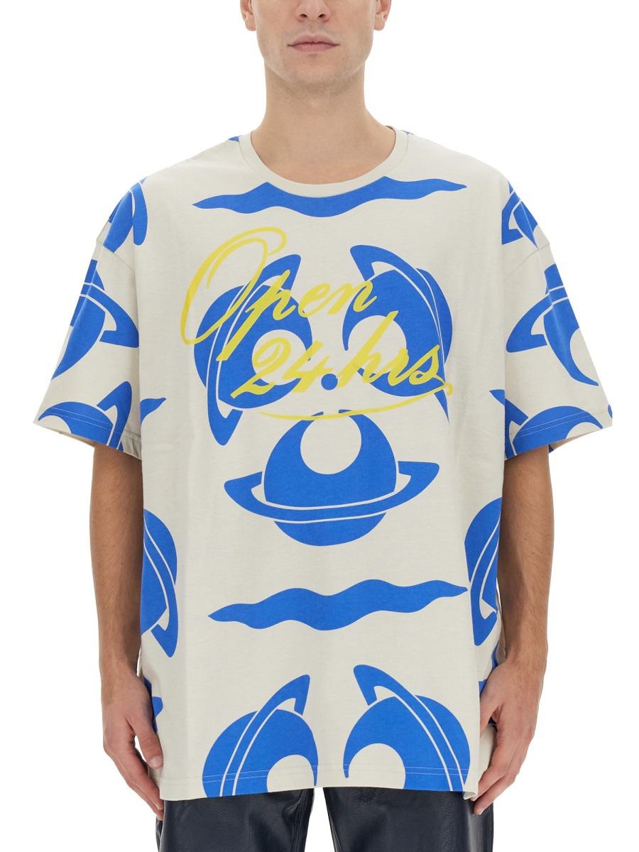 VIVIENNE WESTWOOD OVERSIZE T-SHIRT - 1