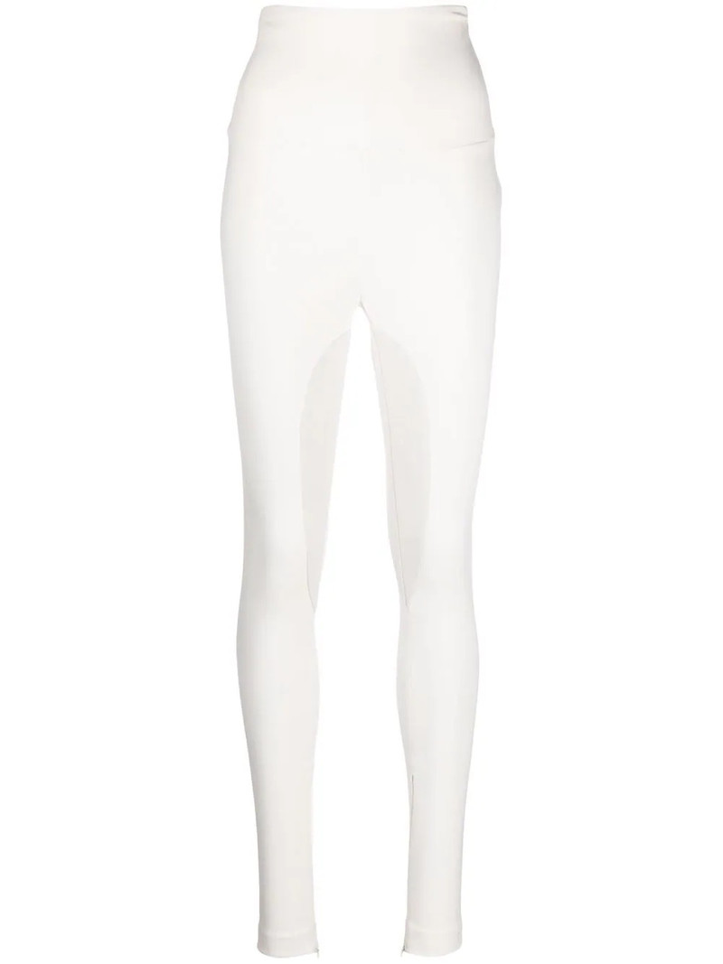 two-tone high-waisted leggings 1