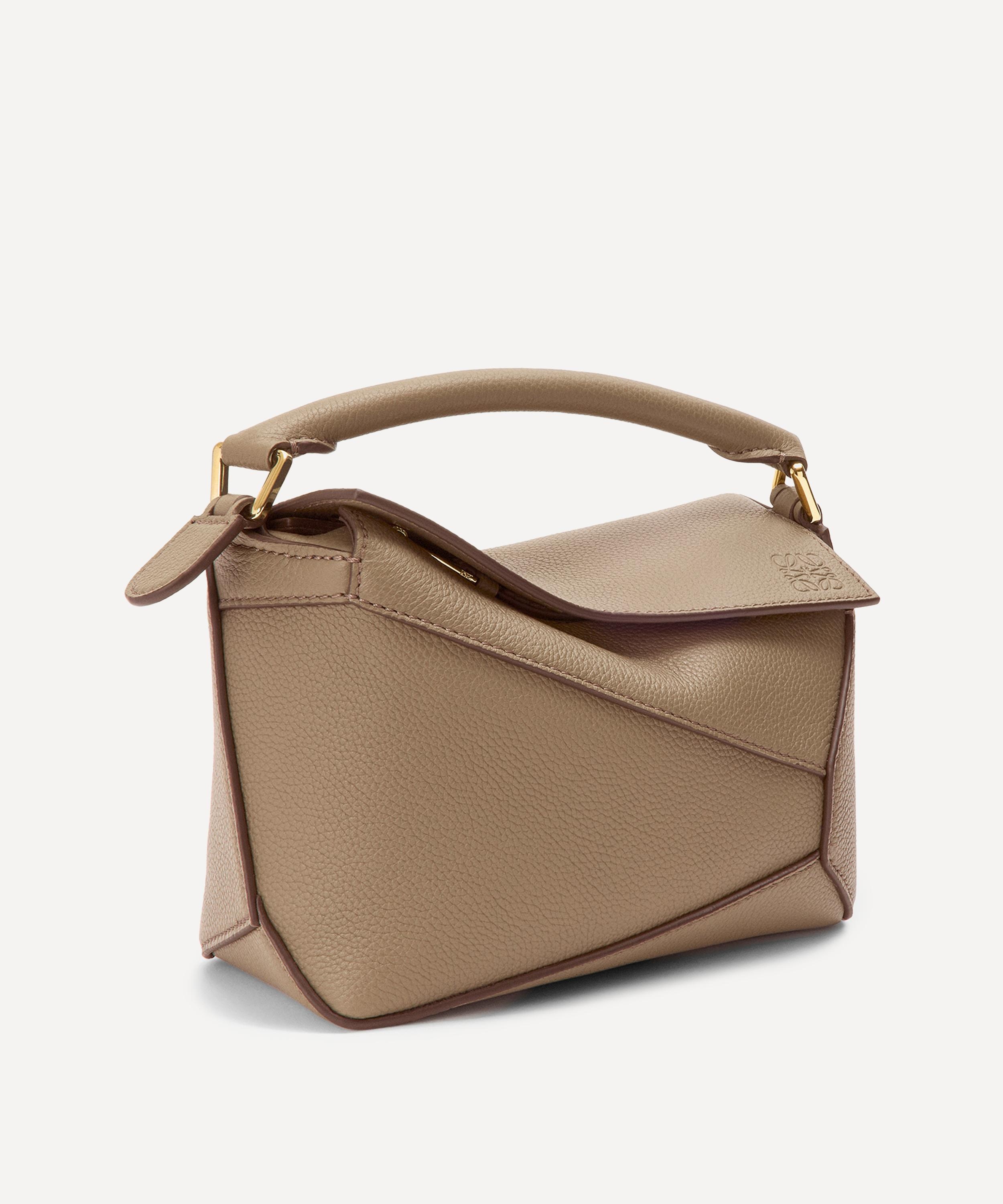 Mini Puzzle Edge Top Handle Bag - 2