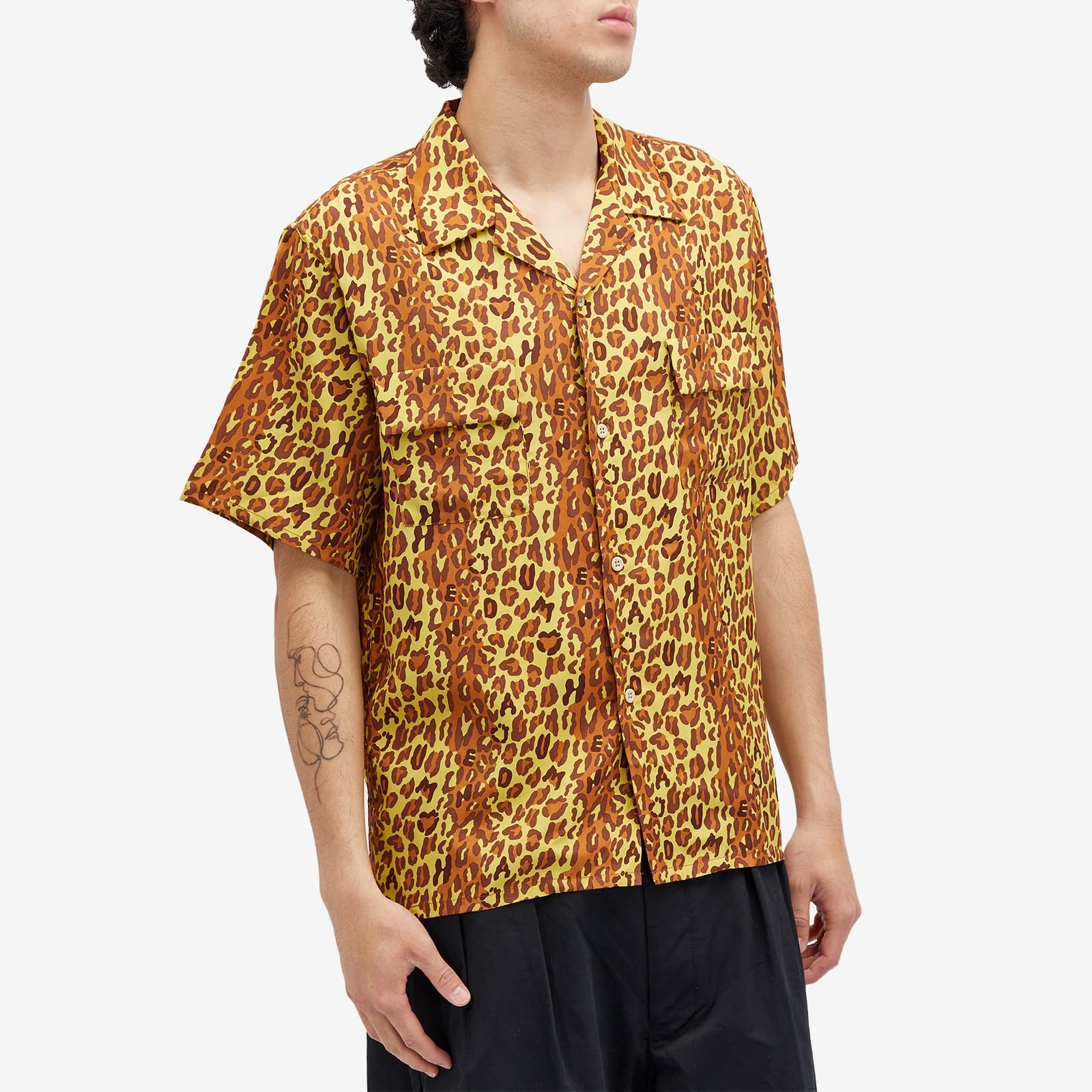 Human Made Leopard Vacation Shirt - 2