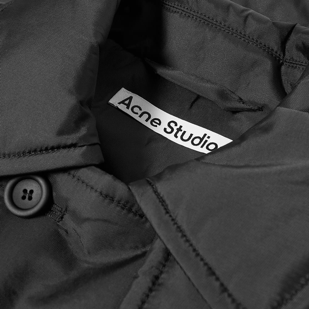 Acne Studios Oamaru Technical Canvas Padded Jacket - 3