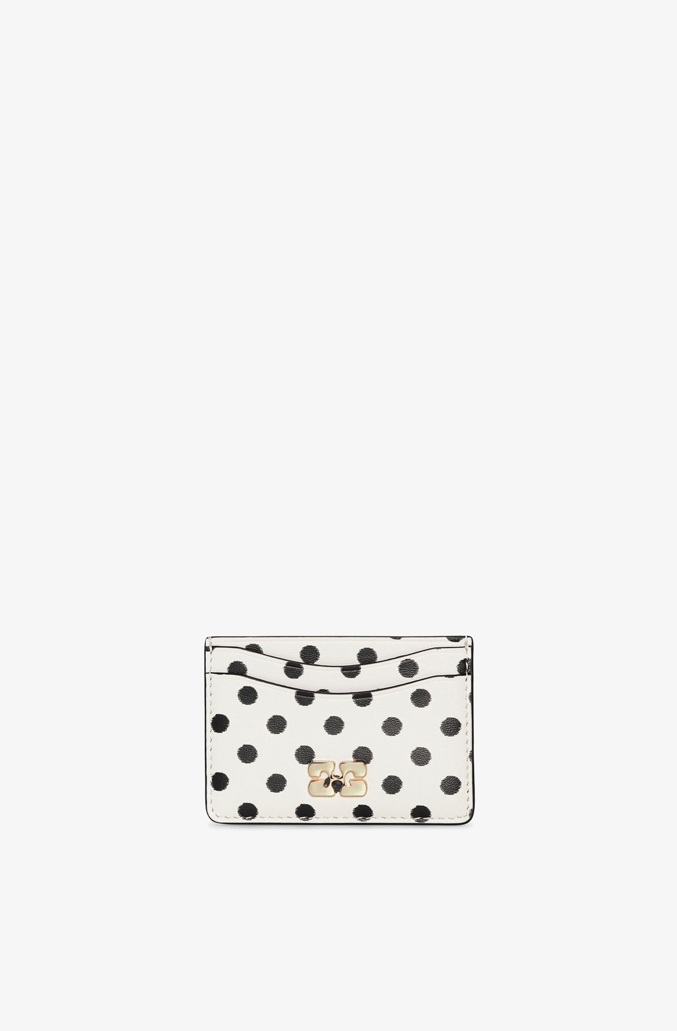 POLKA-DOT GANNI BOU CARD HOLDER - 1
