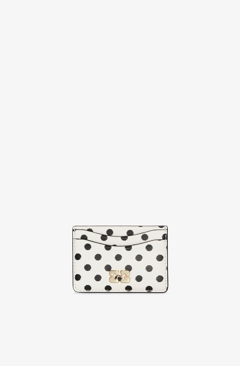 POLKA-DOT GANNI BOU CARD HOLDER 1