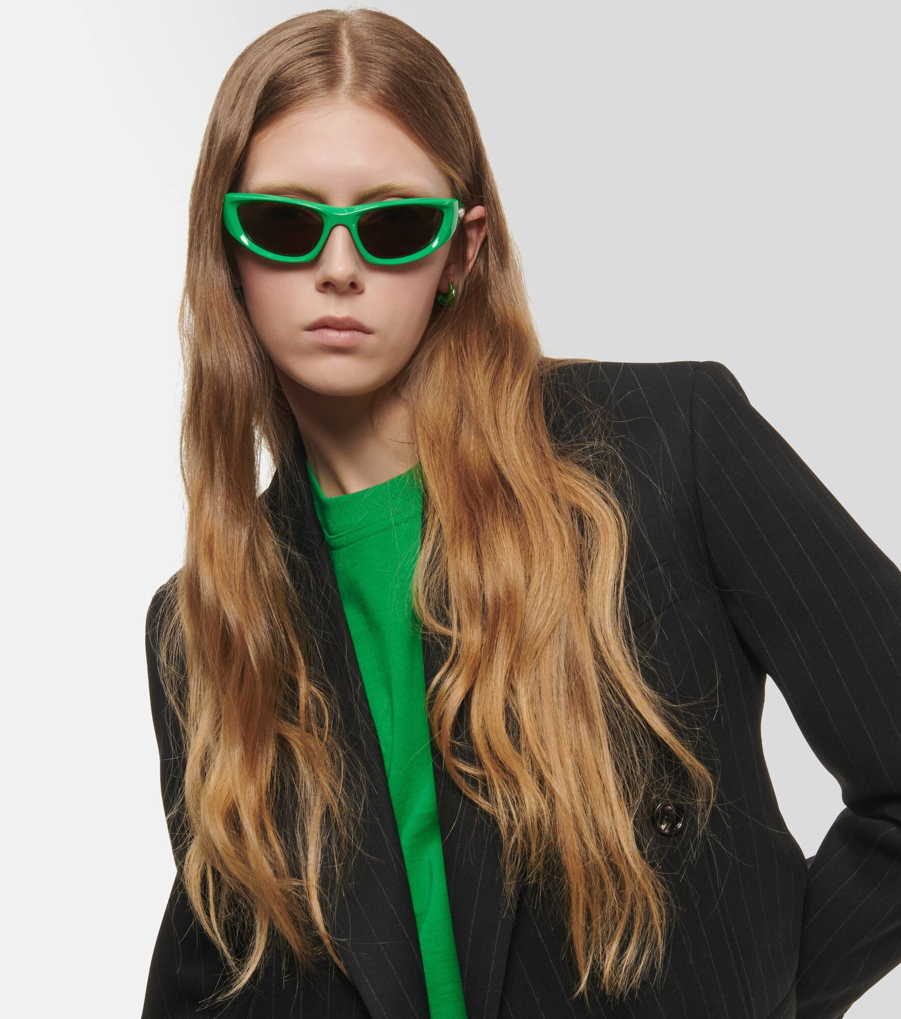 Cone Wraparound sunglasses - 3