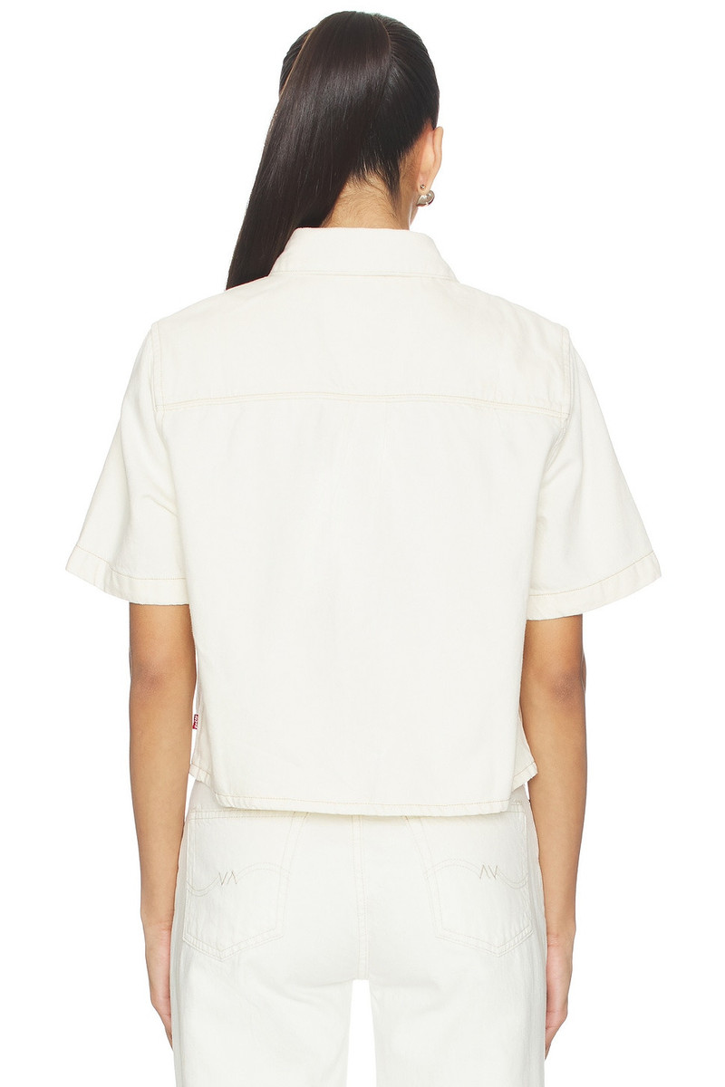 Levi's Logan Short Sleeve Denim Shirt outlook