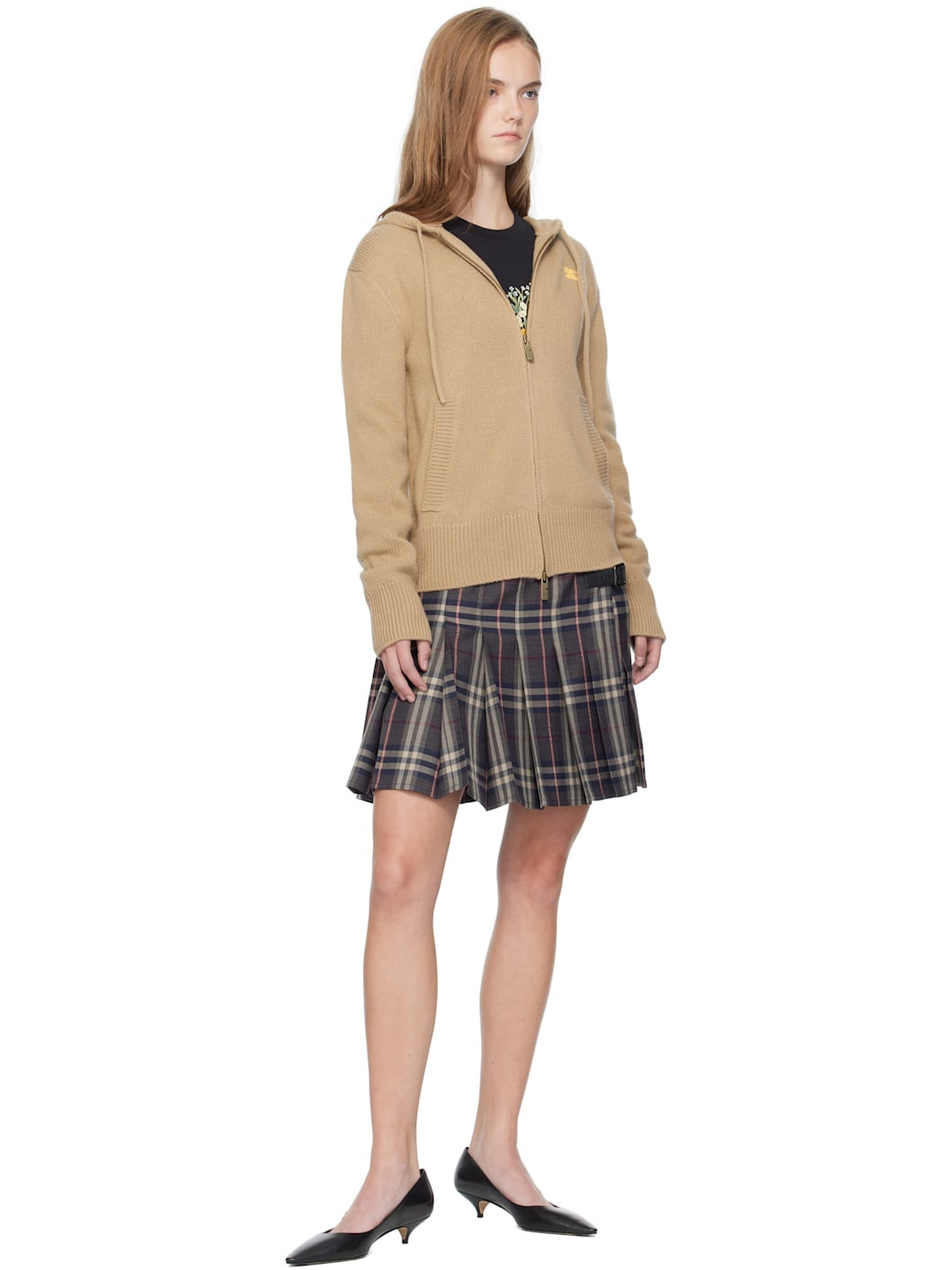 Beige EKD Hoodie - 4