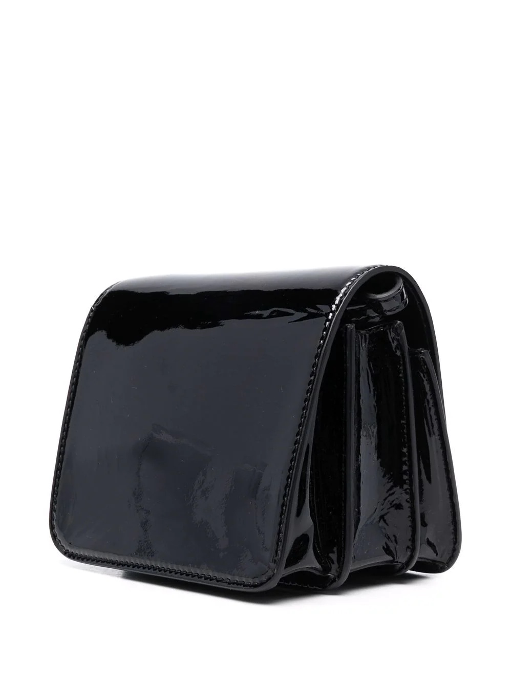 La Medusa glossy crossbody bag - 3