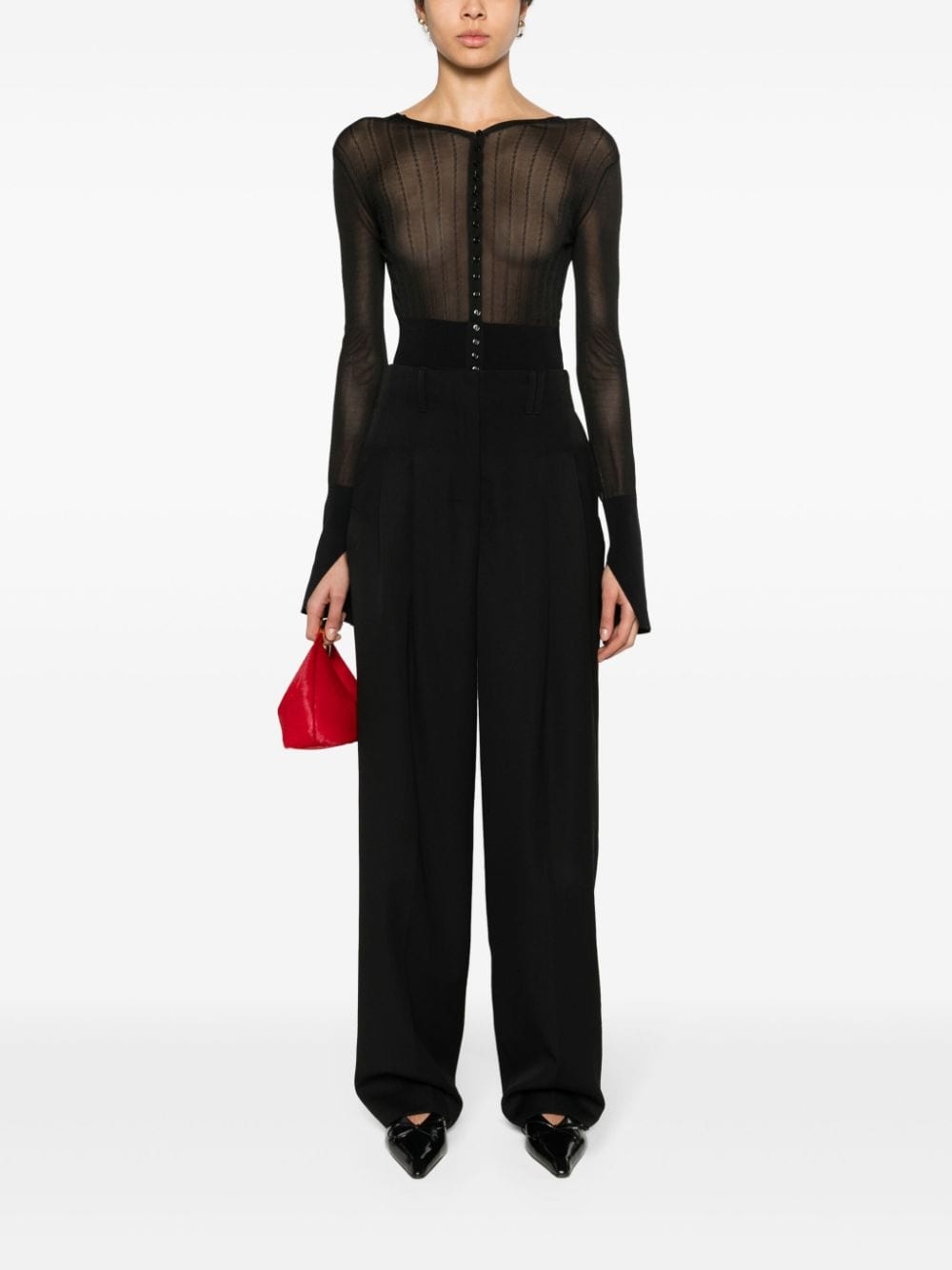 Le Pantalon Titolo wool trousers - 2