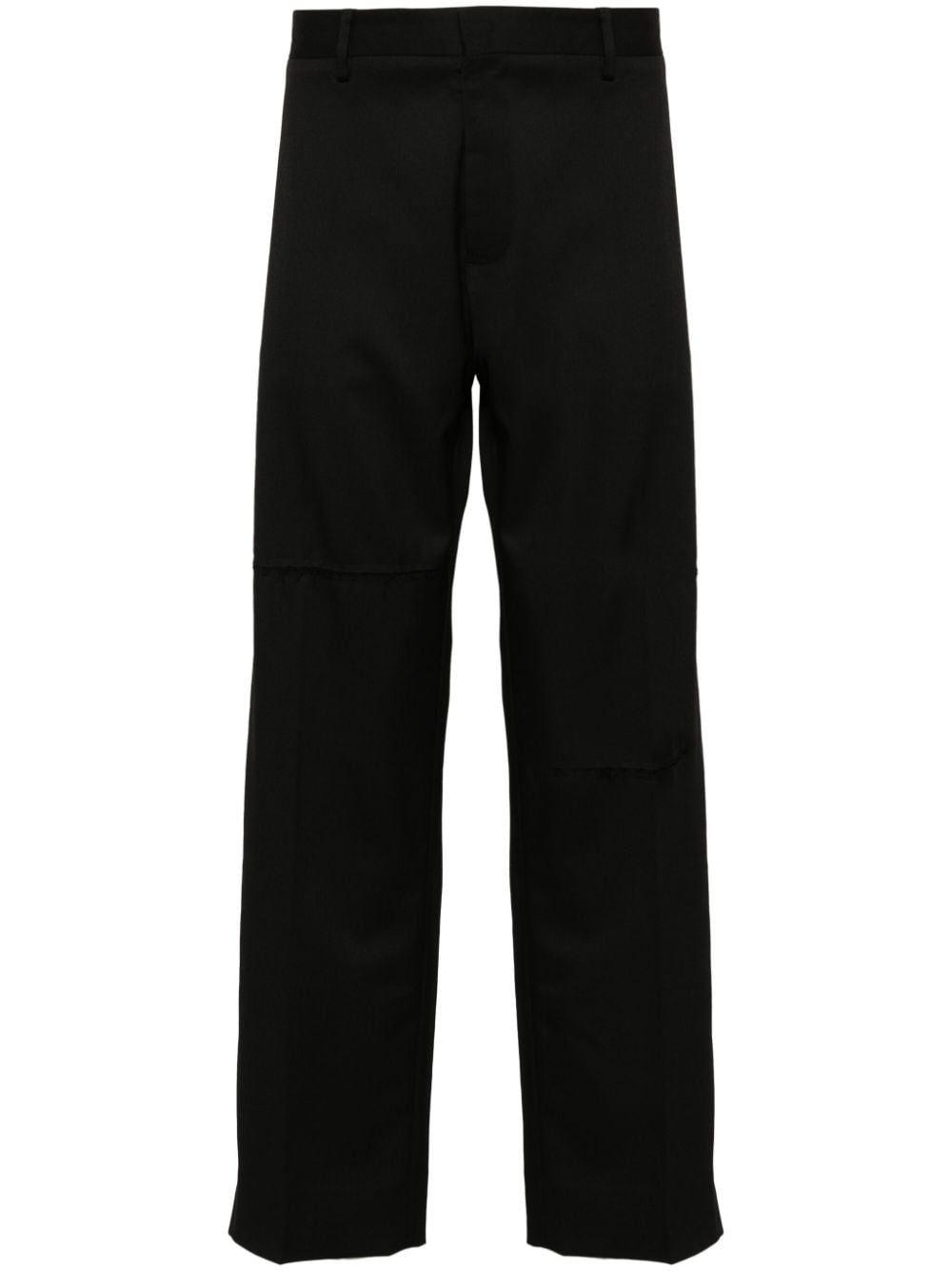 signature single-stitch trousers - 1