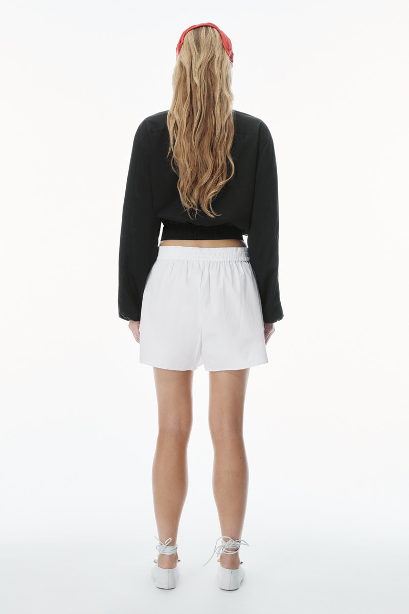 Alexander Wang Classic Boxer Short in Cotton outlook