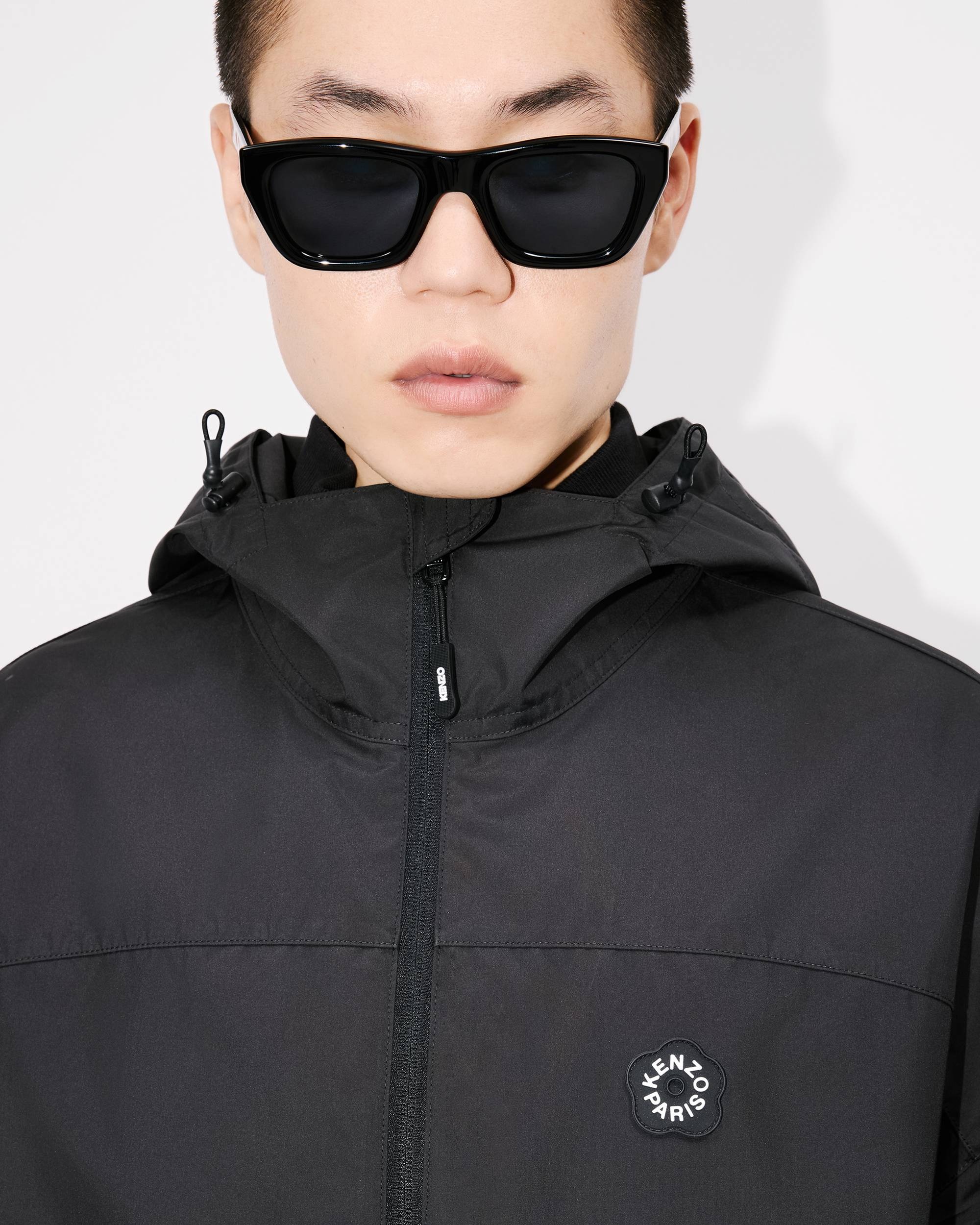 'Boke Flower 2.0' windbreaker in technical cotton - 6
