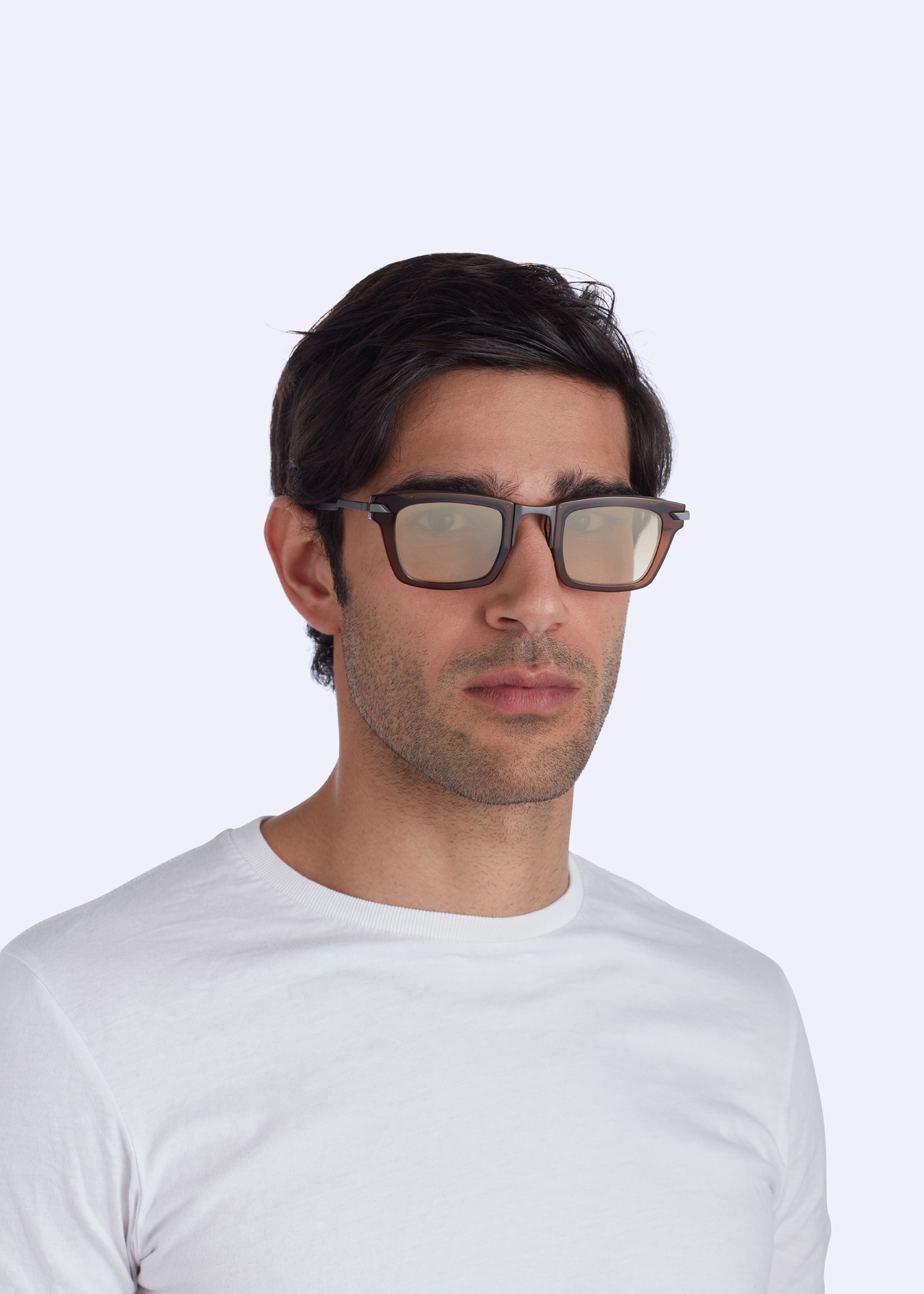 MOVITRA - Movitra – Ernesto Brown with Gradient Light Sand Lenses – Limited Edition - 4