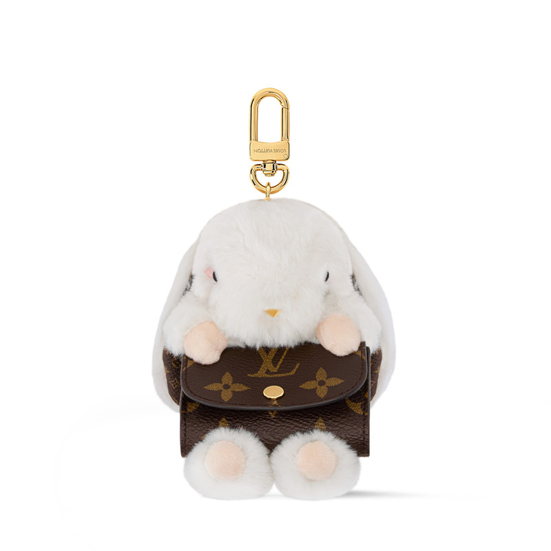 LV Cute Bunny Bag Charm 1