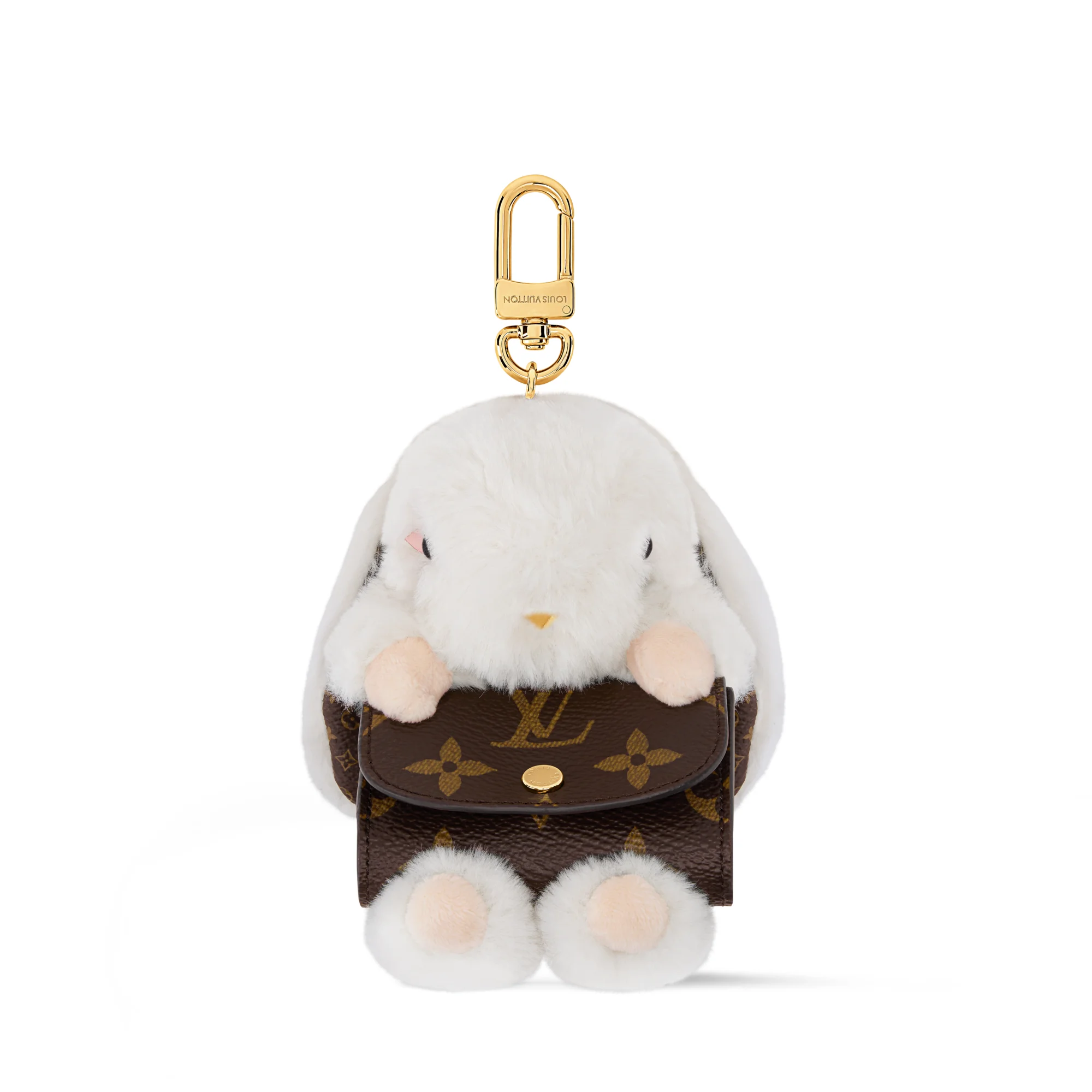 LV Cute Bunny Bag Charm - 1