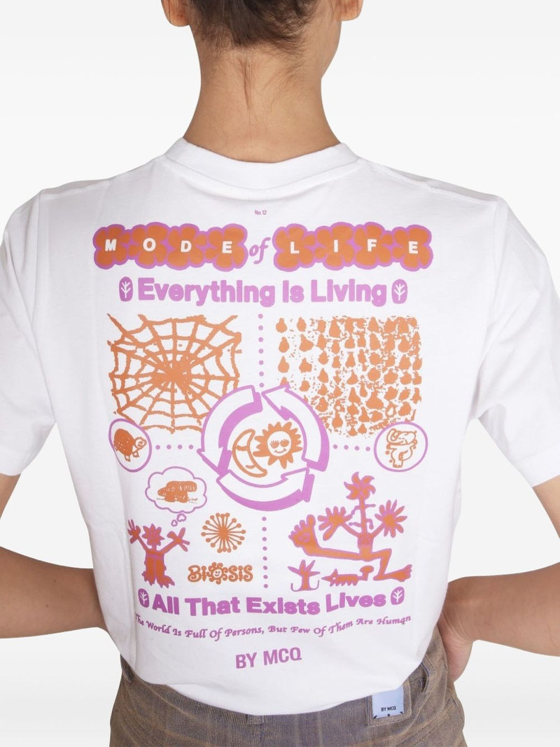 logo-print T-shirt 4