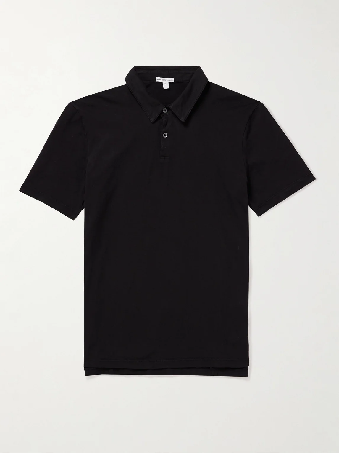 Slim-Fit Supima Cotton-Jersey Polo Shirt - 1