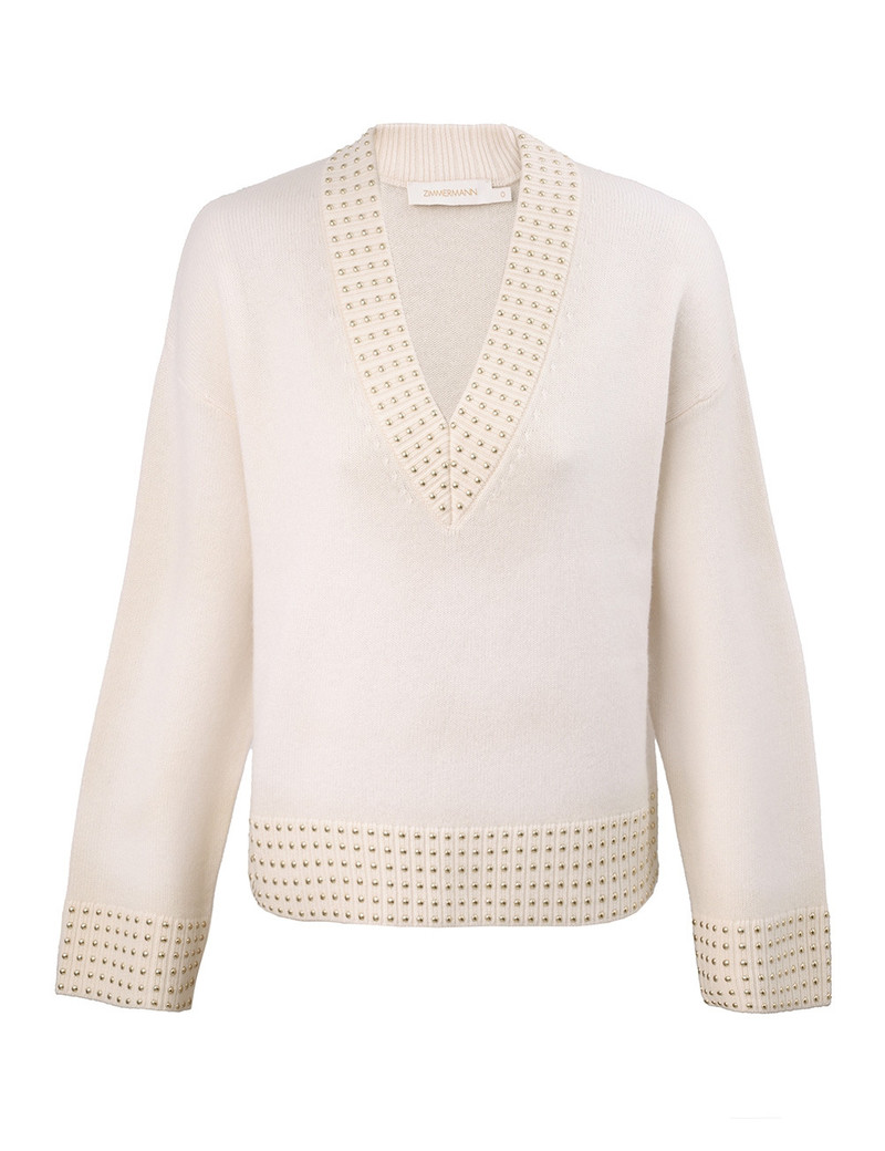 REBELLION EMBELLISHED SWEATER 1