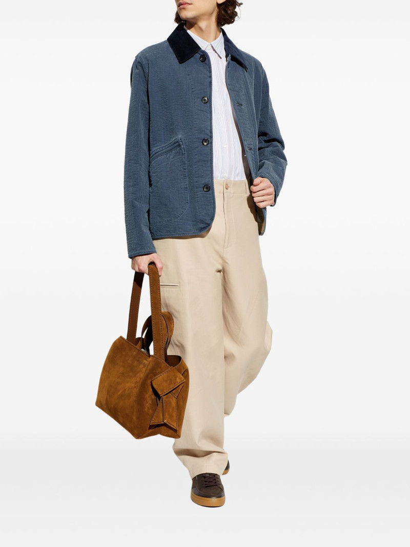 Paul Smith striped long-sleeve shirt outlook