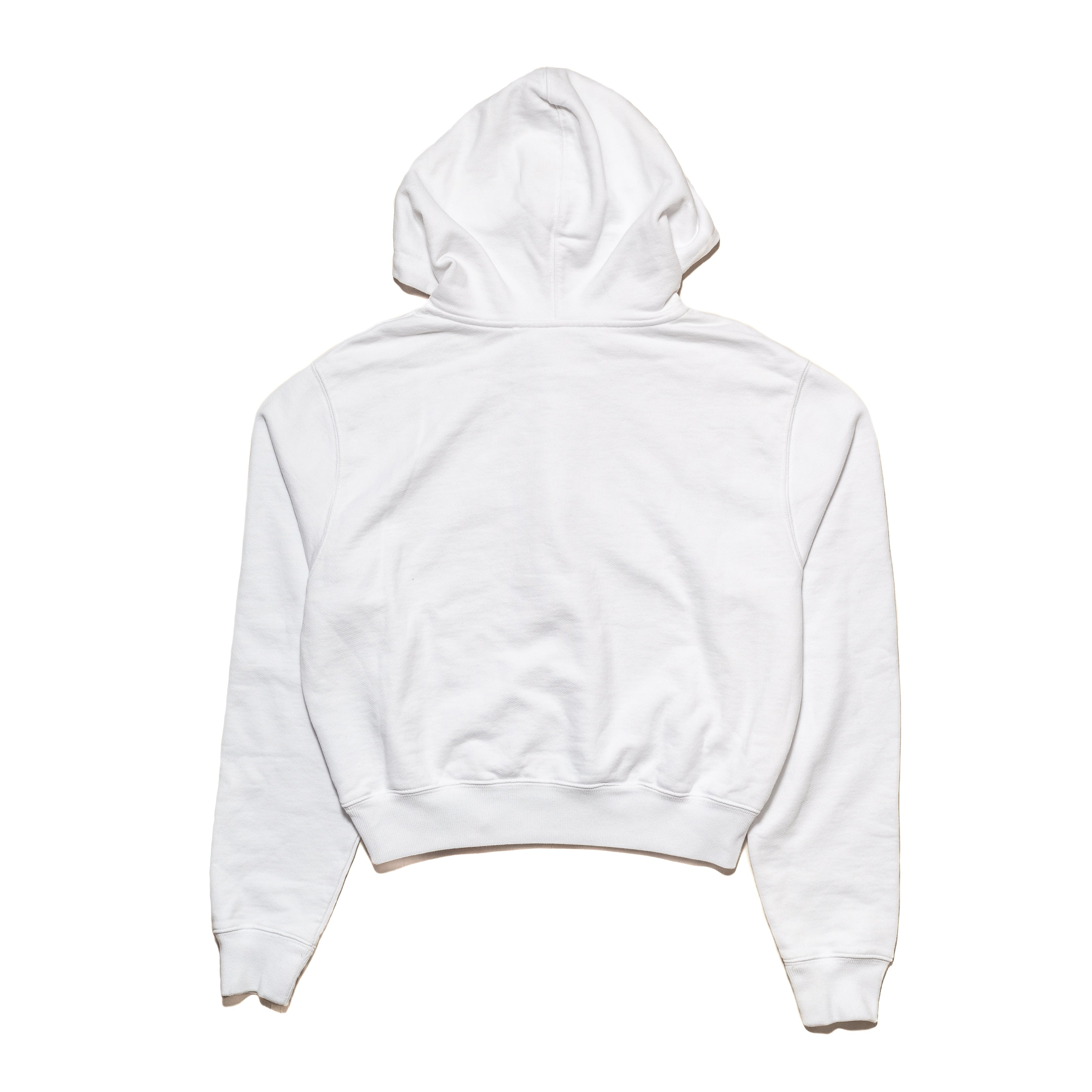 Off-White Rainbow Hoodie White - 2