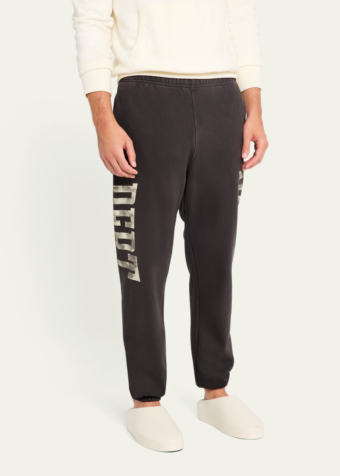 Men's Side-Logo Sweatpants - 4