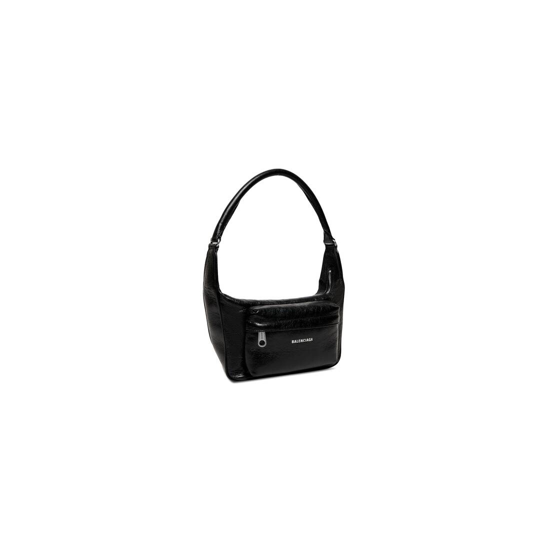 Raver Medium Bag With Handle in Black - 4