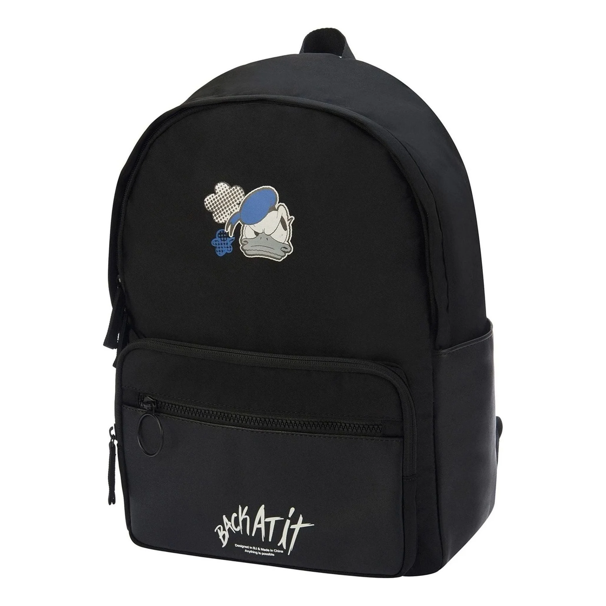 (WMNS) Li-Ning x Disney Graphic Backpack 'Black' ABSR200-1 - 1