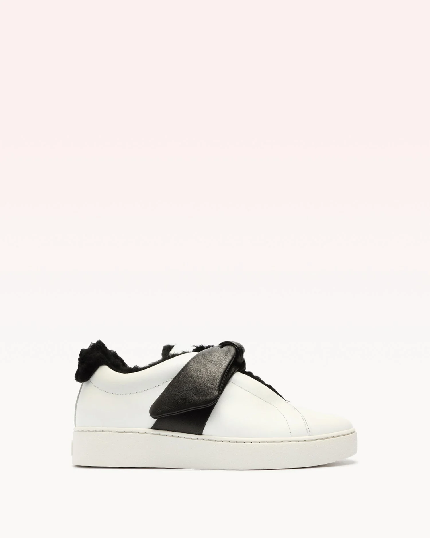 ASYMMETRIC CLARITA SNEAKER MONTONE BLACK - 1