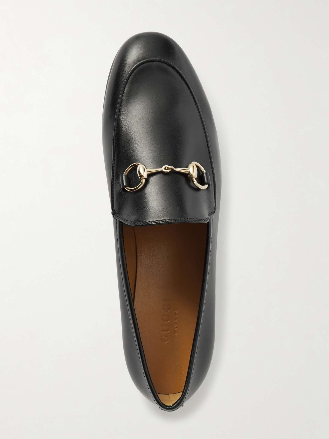 Jordaan horsebit-detailed leather loafers - 5