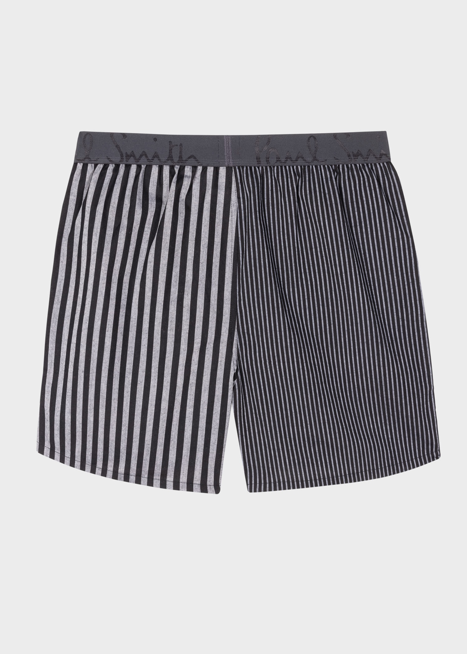 'Mixed Stripe' Boxer Shorts - 2