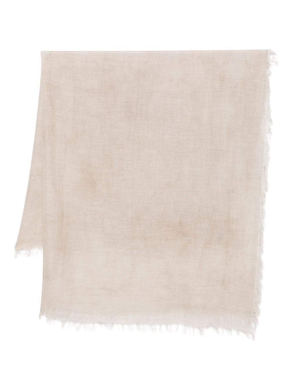 Chal Enry frayed-edge scarf - 1
