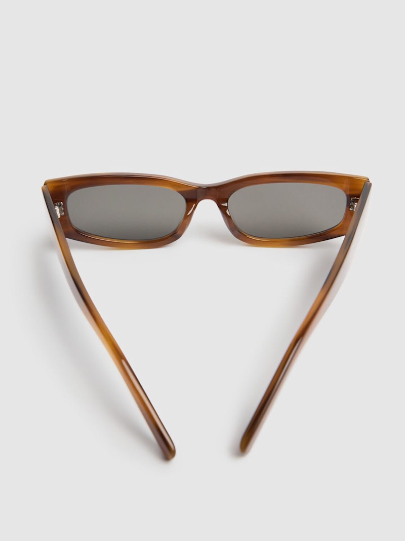 Everyday squared acetate sunglasses - 3