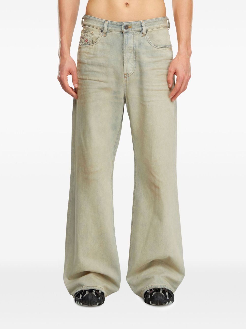 1996 D-Sire straight-leg jeans - 4