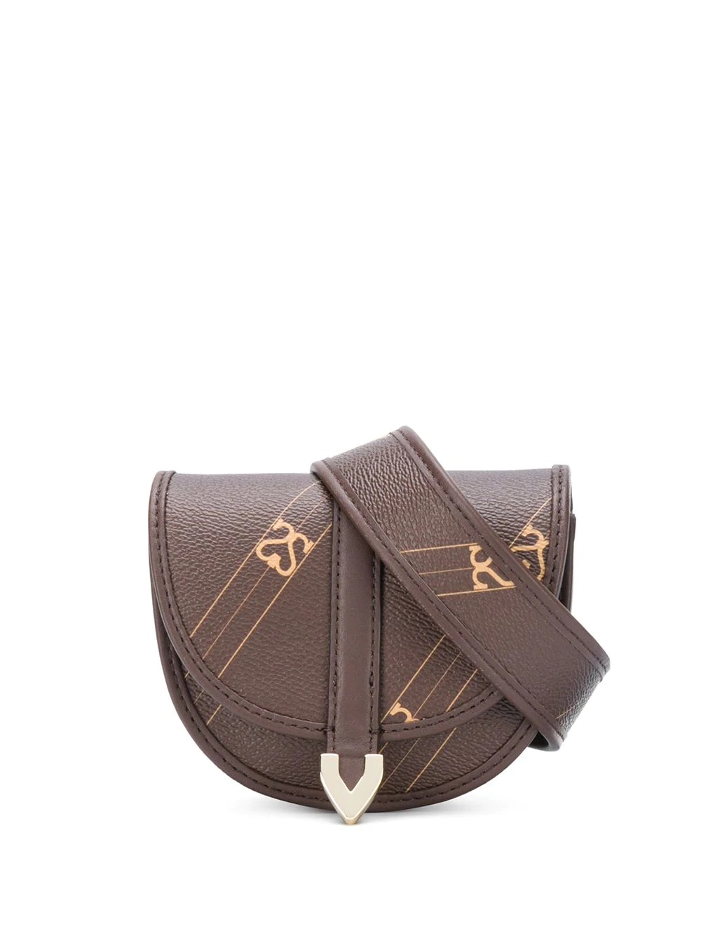 all-over logo belt bag - 1