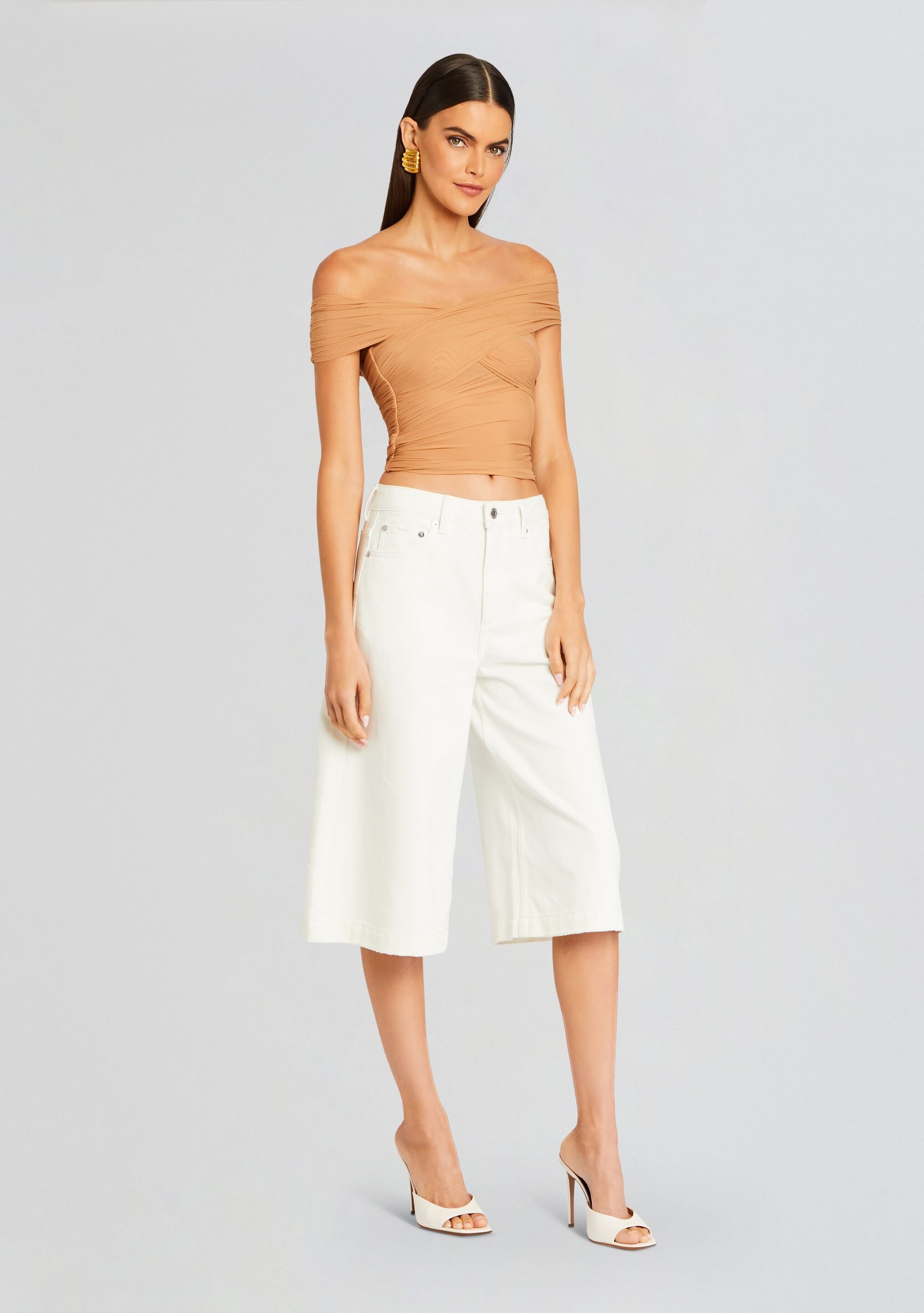 VALLI MID RISE BERMUDA SHORT - 3
