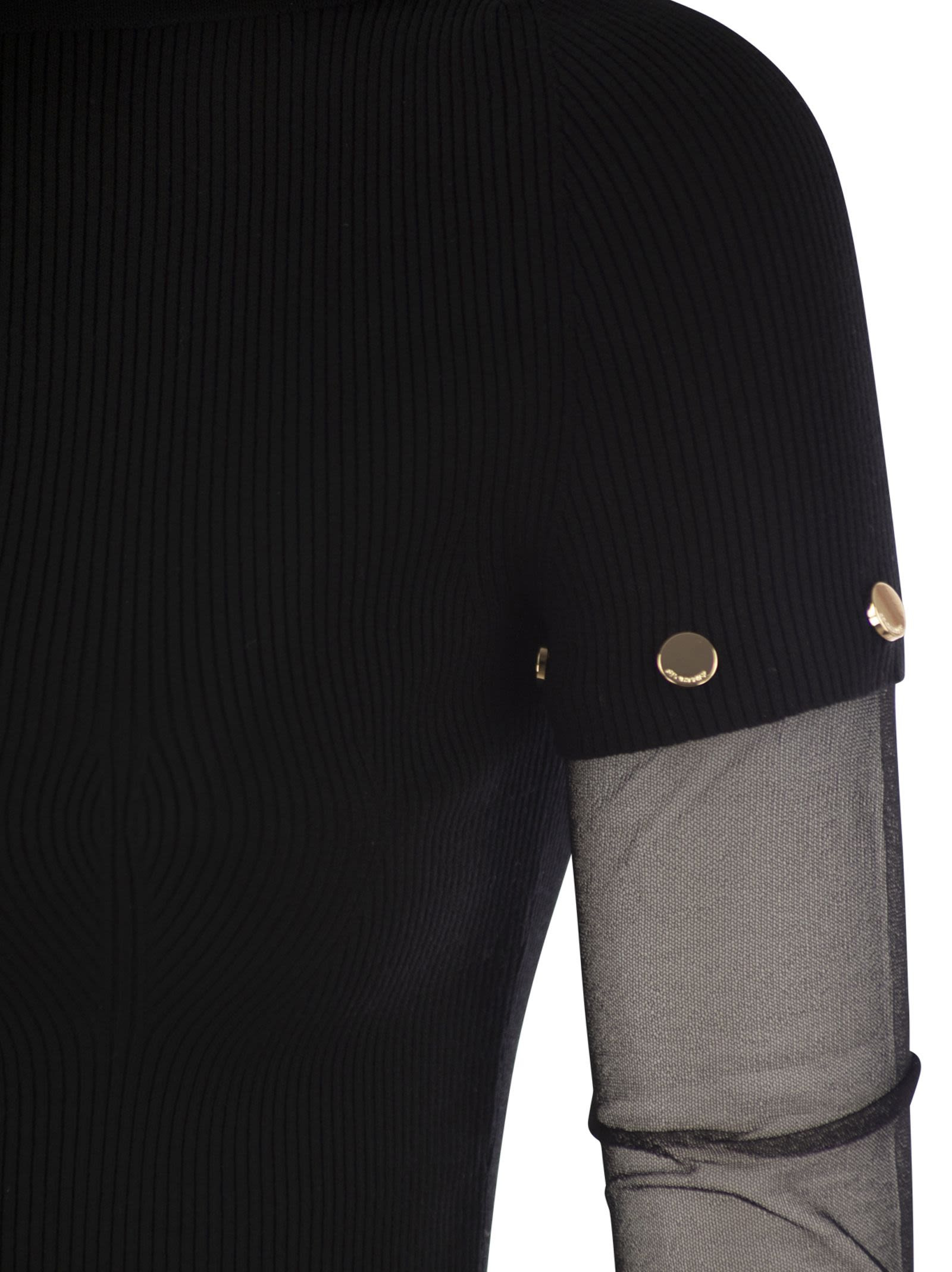 Sportmax Women Alcide - Tight-Fitting Stretch Viscose Jersey - 4
