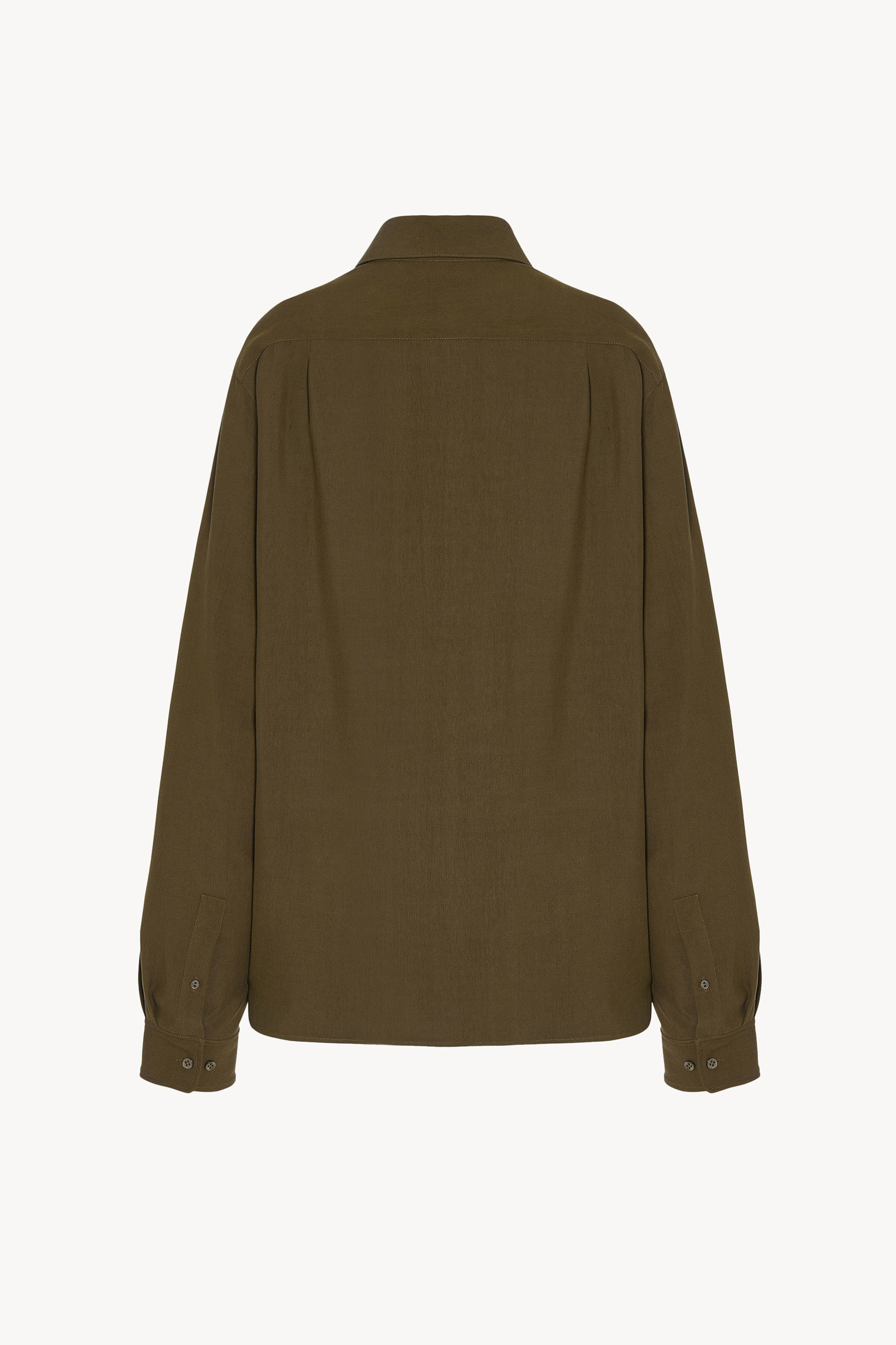 Jana Shirt in Viscose and Silk - 2