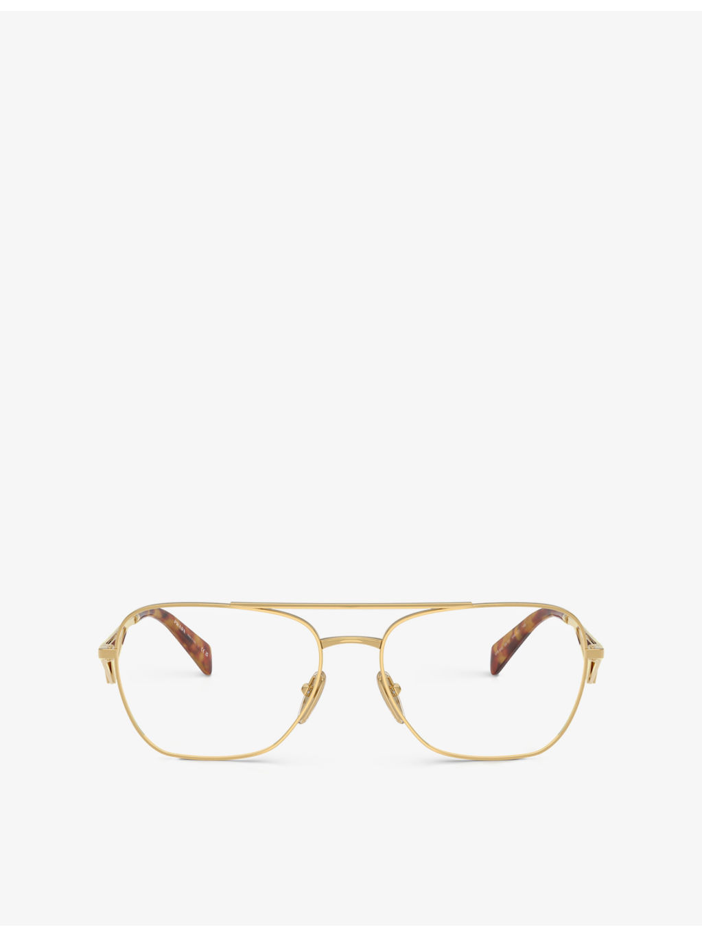 PR B50V Pilot-Frame Steel Optical Glasses - 1