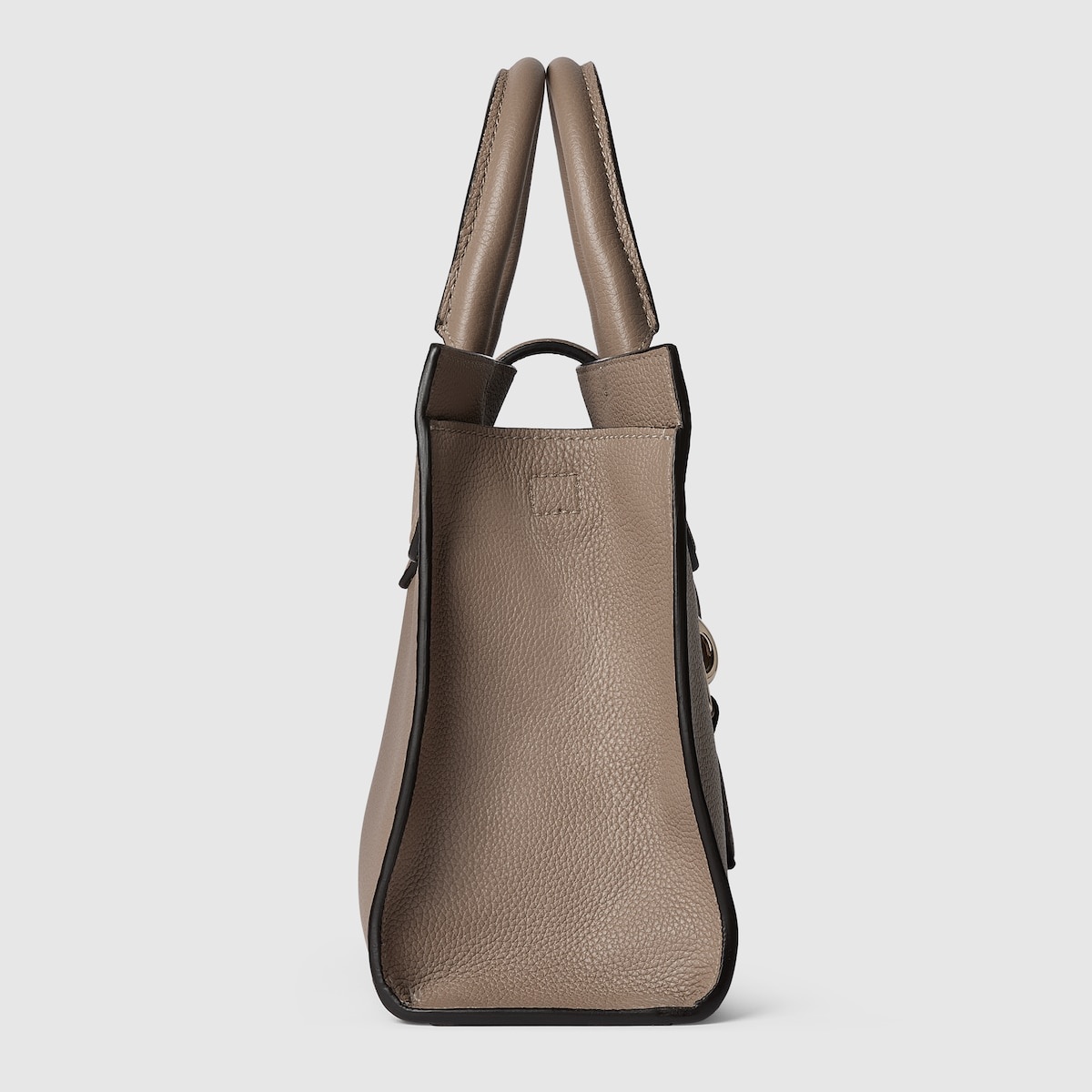 Medium tote bag with hook closure - 6