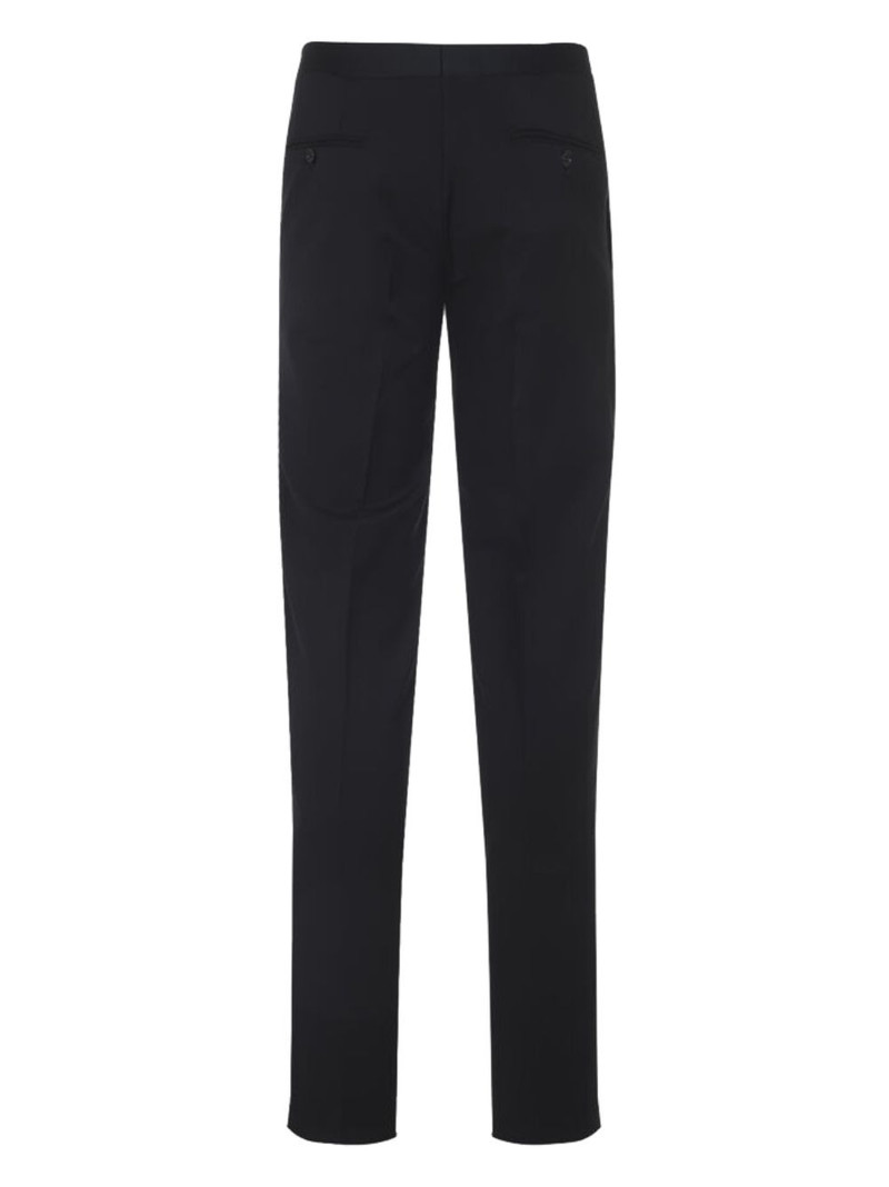 Canali pressed-crease trousers outlook