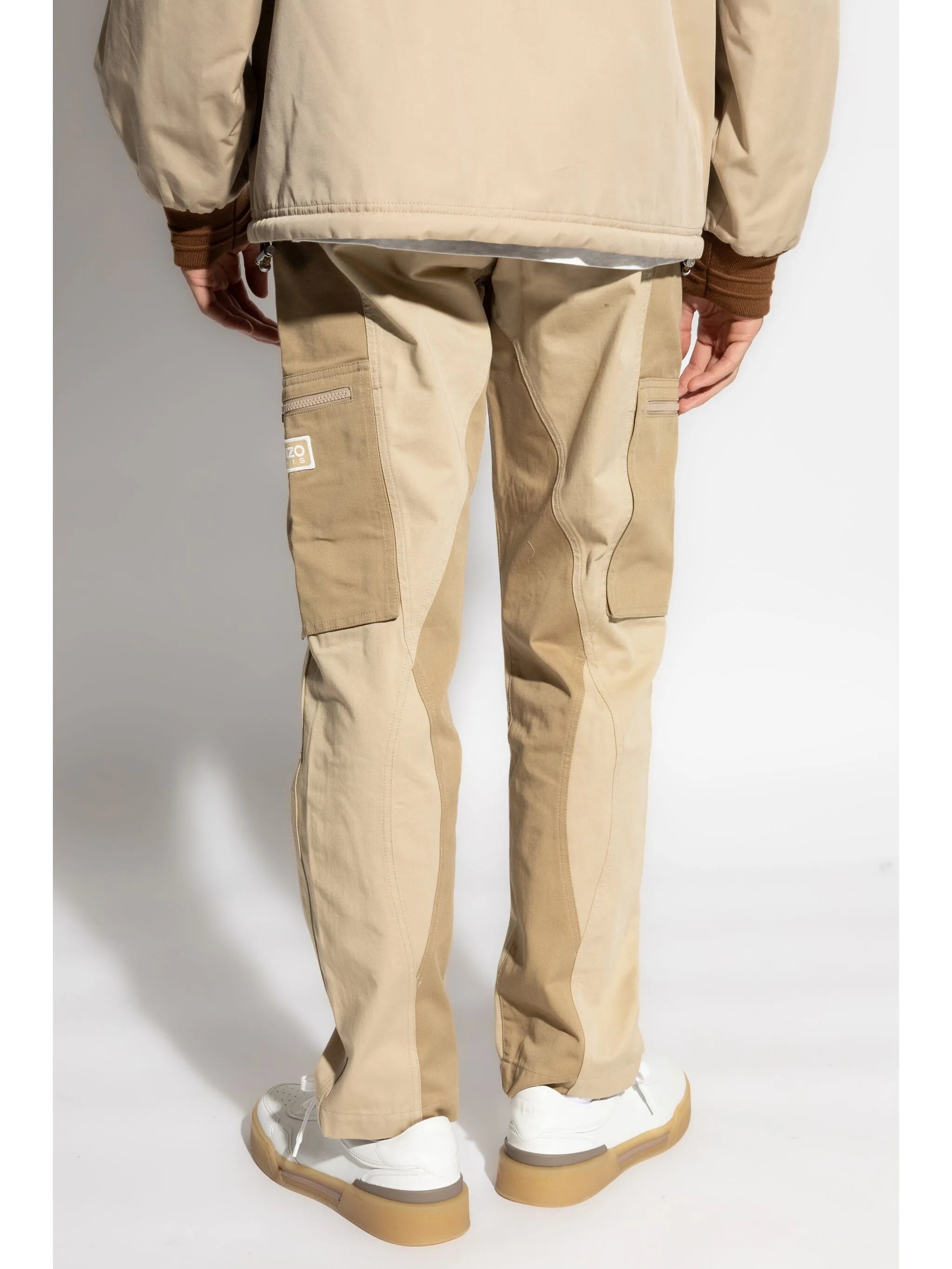 Cargo Slim Trousers - 4