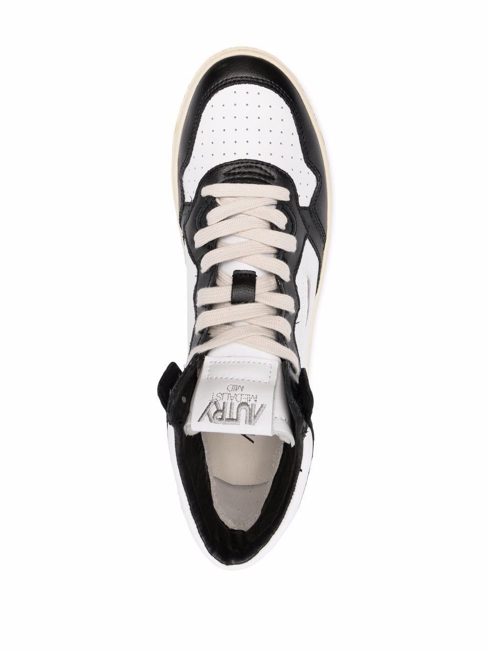 Medalist colour-block high-top sneakers - 4