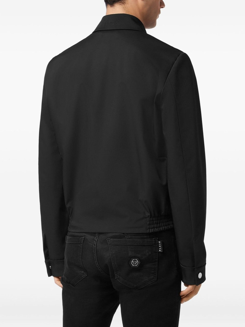 logo-plaque jacket 4