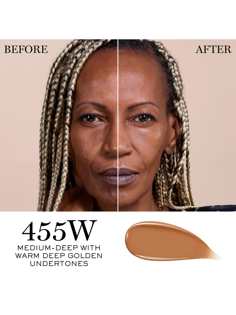 Women's Teint Idole Ultra-Wear Care & Glow Serum Foundation - 455W 1
