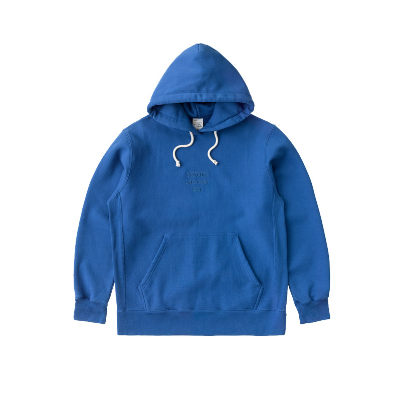 Fredrik Hoodie NJCO70 Azure - 8