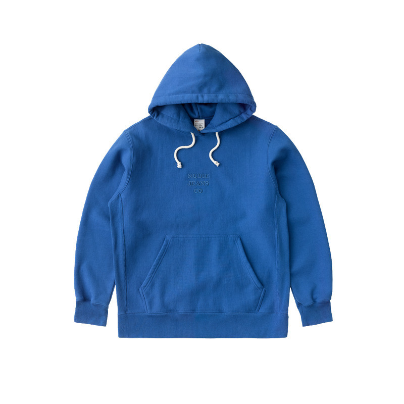 Fredrik Hoodie NJCO70 Azure 8