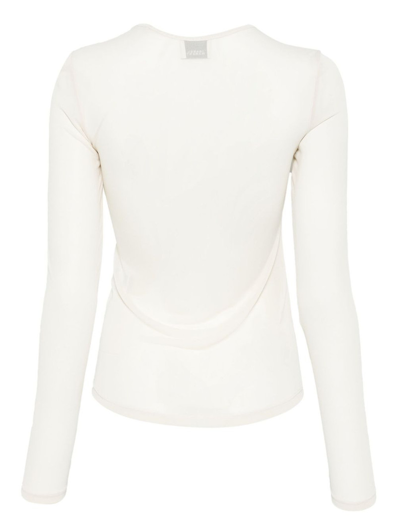 Isabel Marant Gaelle long-sleeve top outlook
