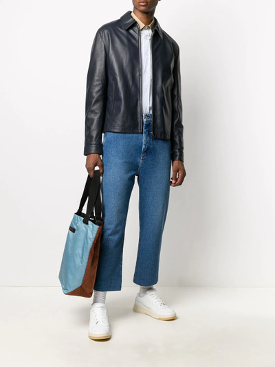 Loewe cropped straight-leg trousers outlook