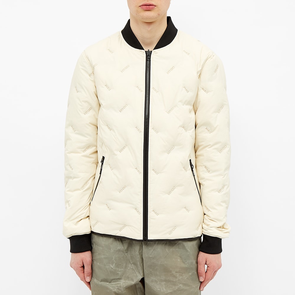 Kenzo Reversible Light Packable Down Jacket - 3