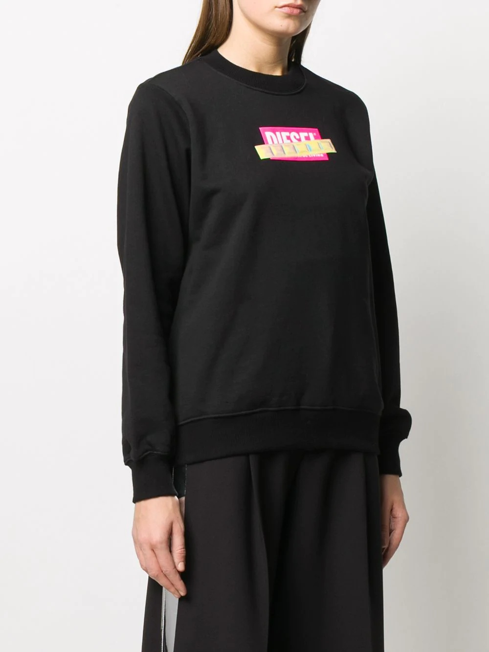 censored logo sweatshirt - 3