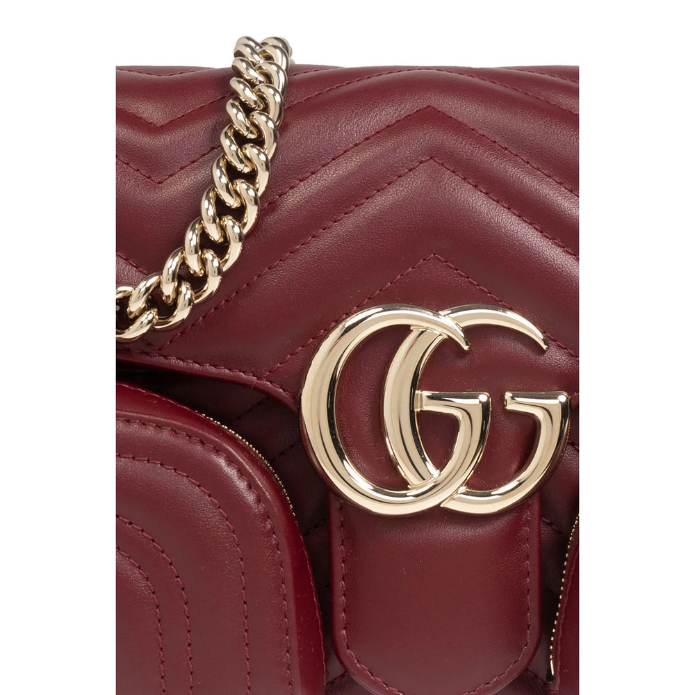Gucci Red Shoulder Bags Women - 3